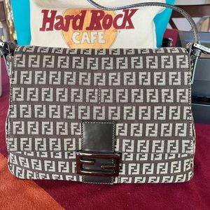 Fendi mamma Zucca shoulder bag